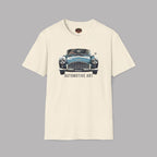 Classic Healey Car T-Shirt - Automotive Art Vintage Roadster Tee