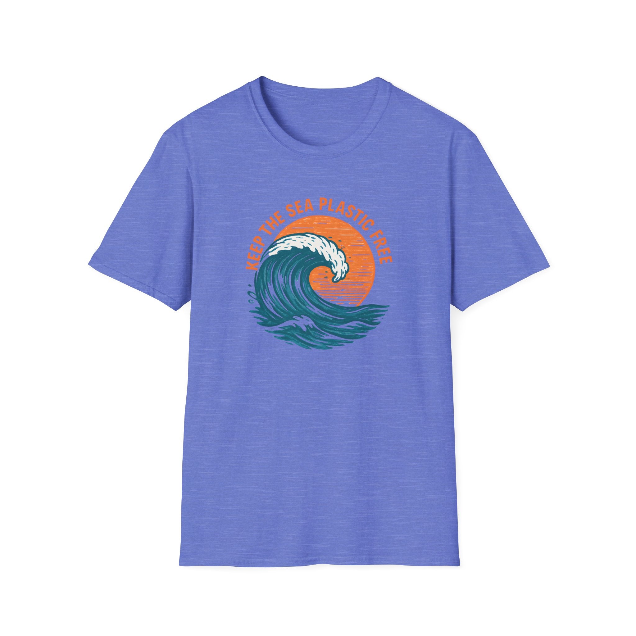Plastic Free Sea T-Shirt