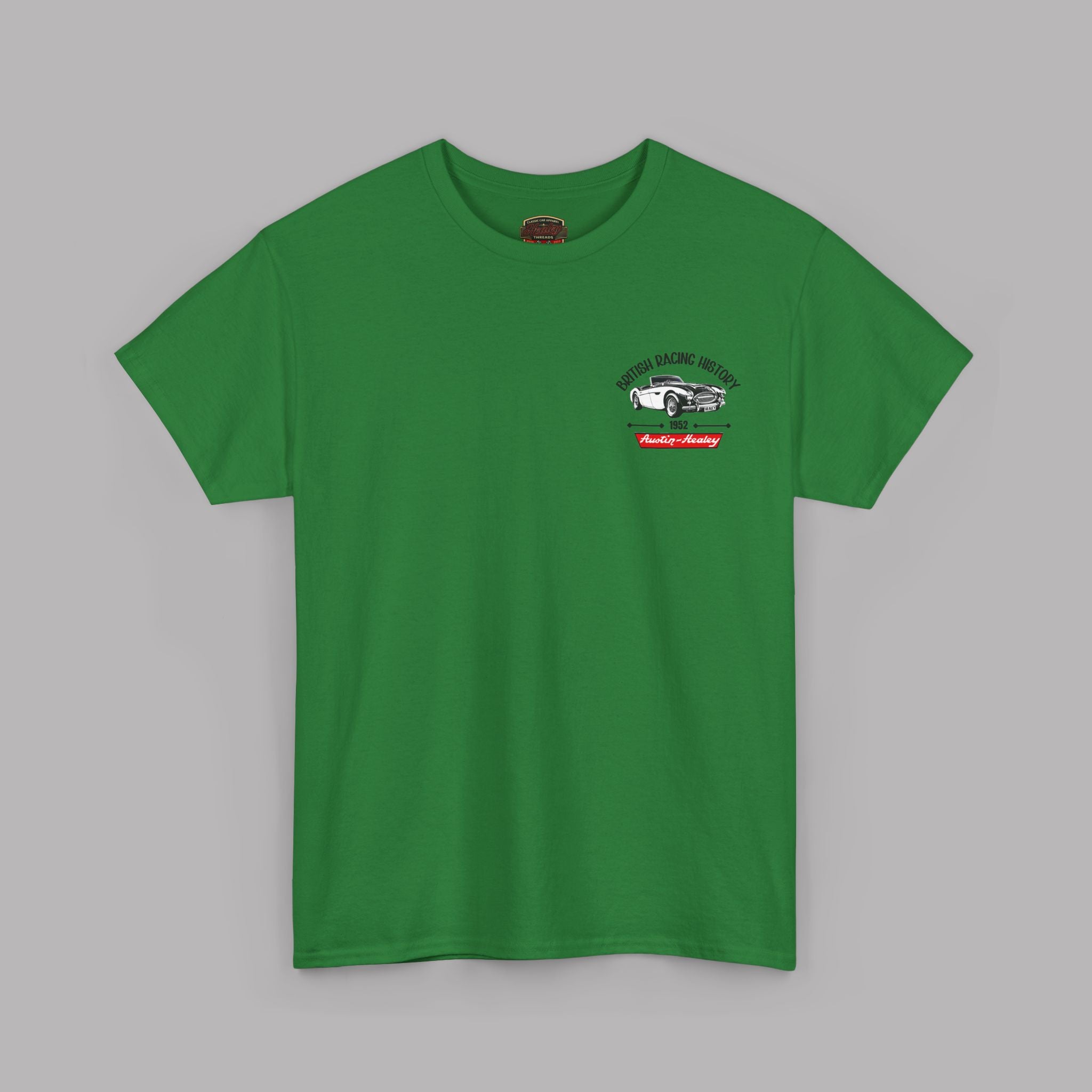 British Racing History Roadster Tee | Vintage Car Shirt