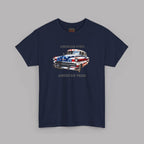 American Steel T-Shirt – Vintage Classic Car Graphic Tee