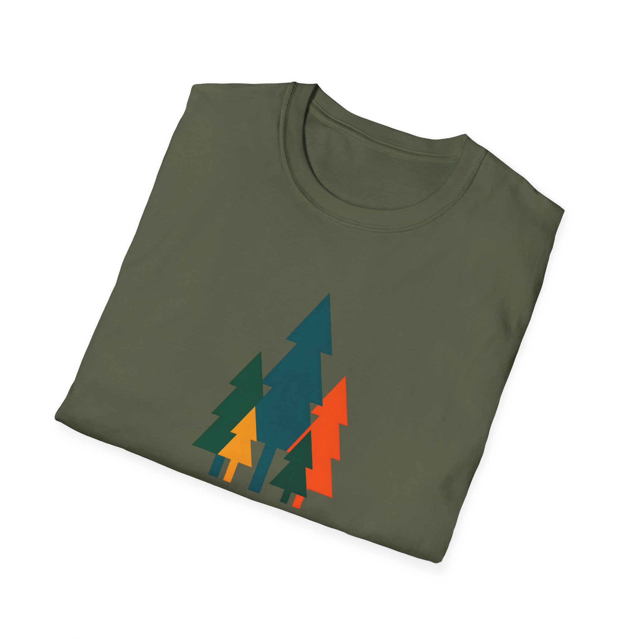 Colorful pine trees T-Shirt