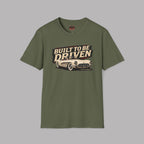 Built to Be Driven T‑Shirt | Vintage Classic Car Graphic Tee
