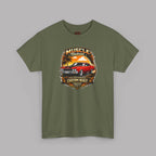 Muscle Madness Tee | Custom Built American Muscle Car T-Shirt
