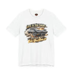 Life Is Too Short American Muscle Car T-Shirt - Healey Threads