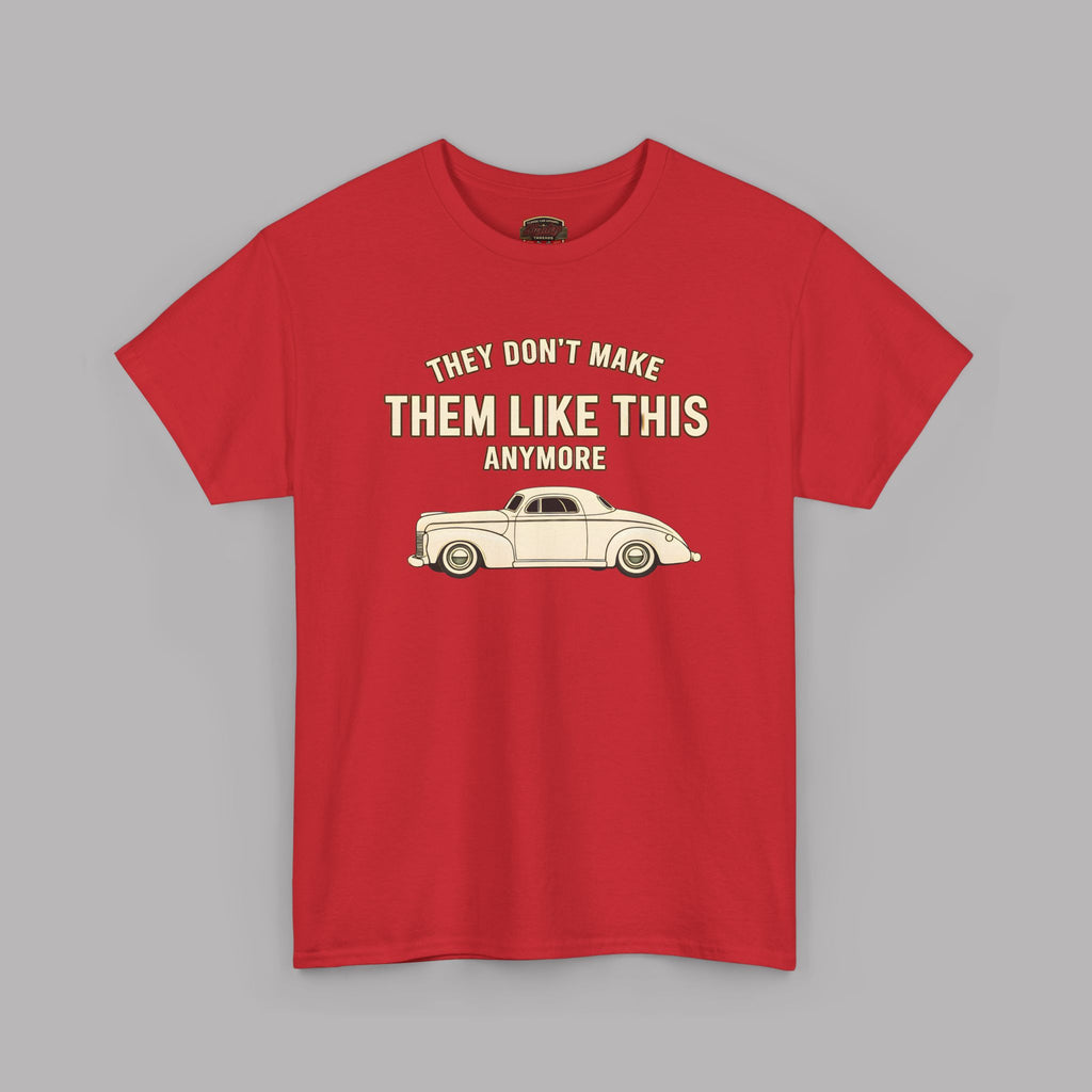 Vintage Classic Car T-Shirt – Retro Automotive Graphic Tee
