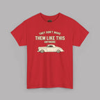 Vintage Classic Car T-Shirt – Retro Automotive Graphic Tee