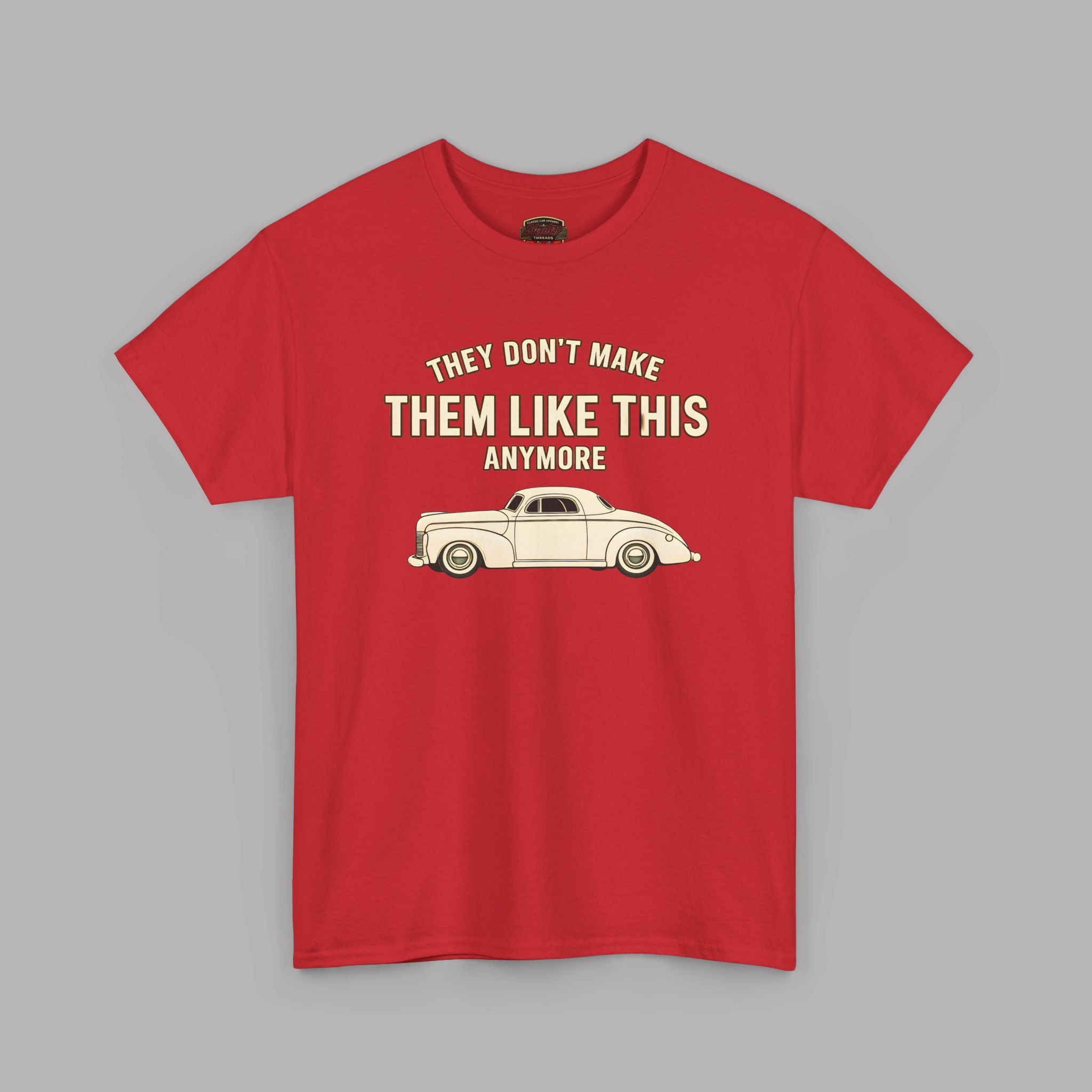 Vintage Classic Car T-Shirt – Retro Automotive Graphic Tee