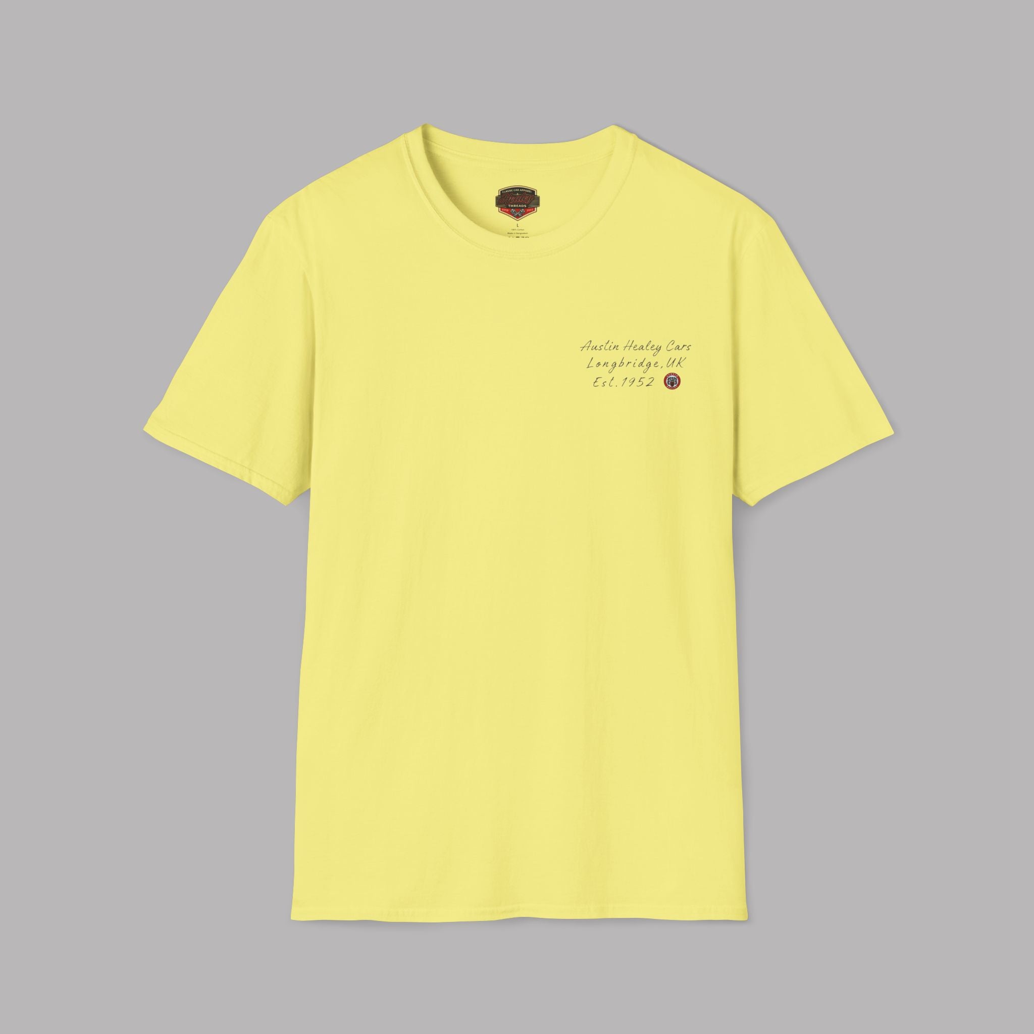 Austin Healey Heritage T-Shirt – Classic British Car Tee