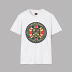 Abingdon Motor Works T‑Shirt — Vintage British Car Emblem Tee