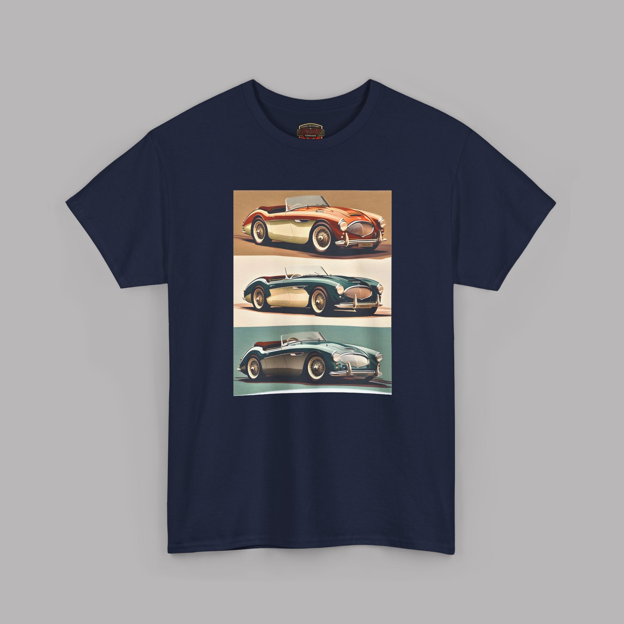 Vintage Roadster Sports Car Tee | Classic British Car Gift