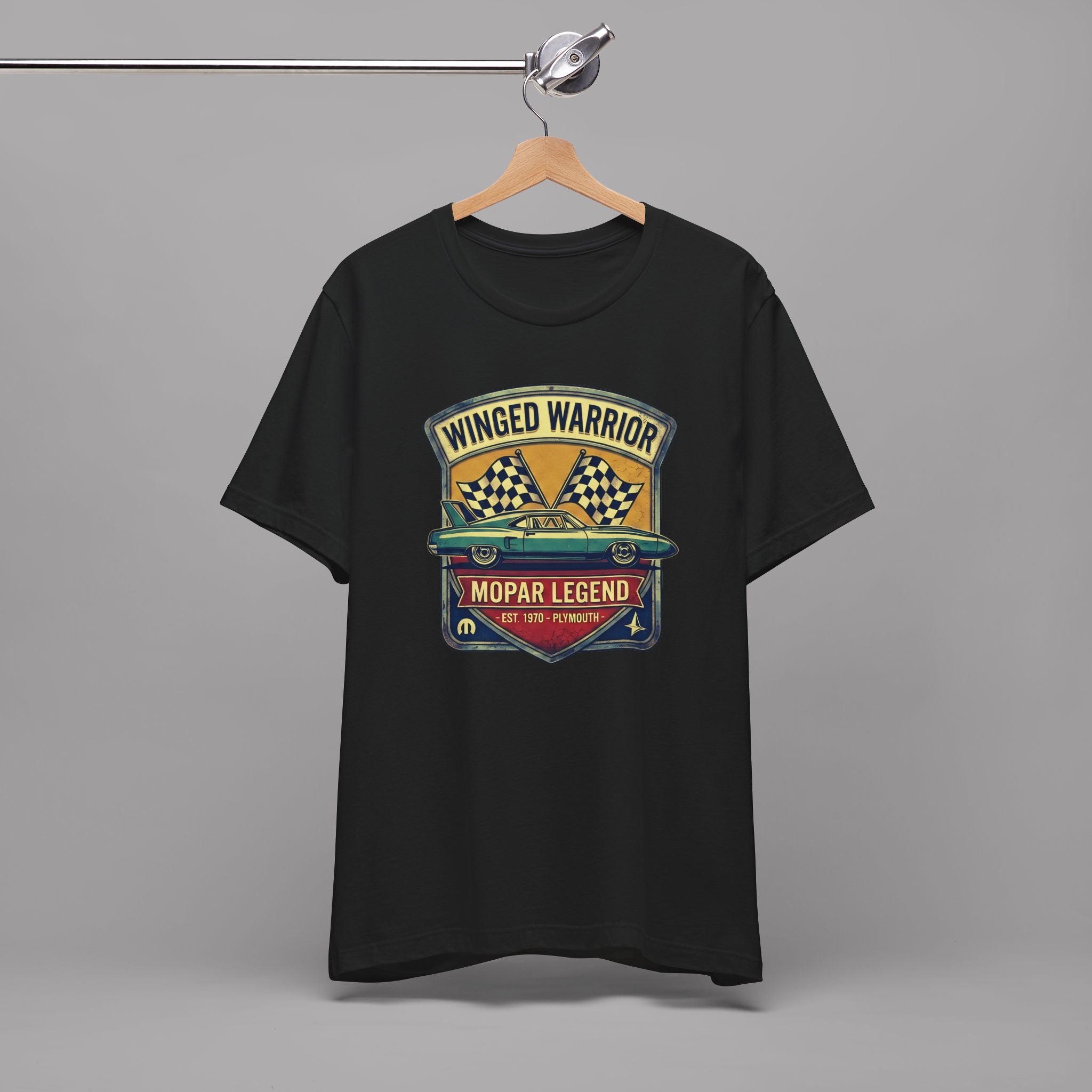 Winged Warrior Mopar Legend Shirt - Vintage Muscle Tee