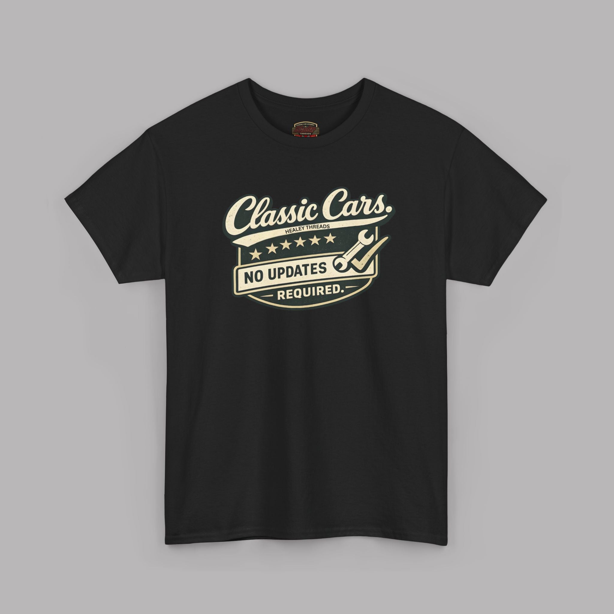 Classic Car T-Shirt – No Updates Required Tee