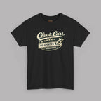 Classic Cars Tee - "Classic Cars - No Updates Required" Retro Vintage Car T-Shirt