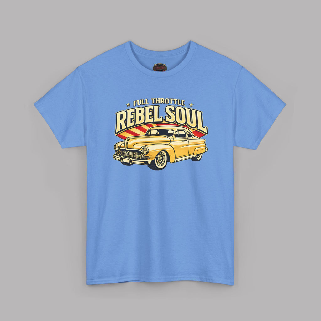 Vintage Muscle Car T-Shirt – Rebel Soul Retro Auto Tee