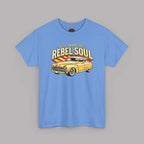 Vintage Muscle Car T-Shirt – Rebel Soul Retro Auto Tee