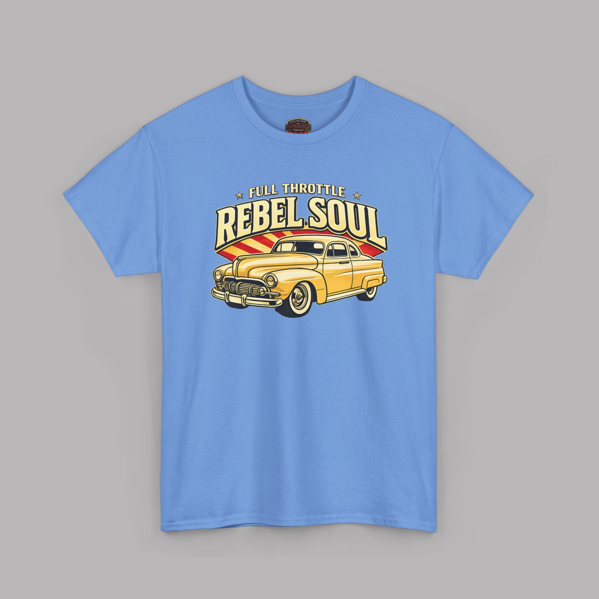 Vintage Muscle Car T-Shirt – Rebel Soul Retro Auto Tee