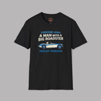 Everyone Loves a Man With a Big Roadster Classic Car Shirt