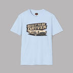 Built to Be Driven T‑Shirt | Vintage Classic Car Graphic Tee