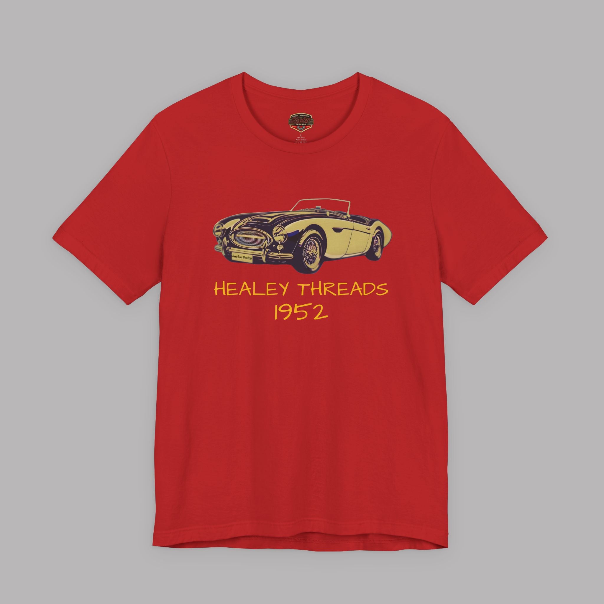 Vintage Roadster 1952 Tee | Classic British Sports Car Gift