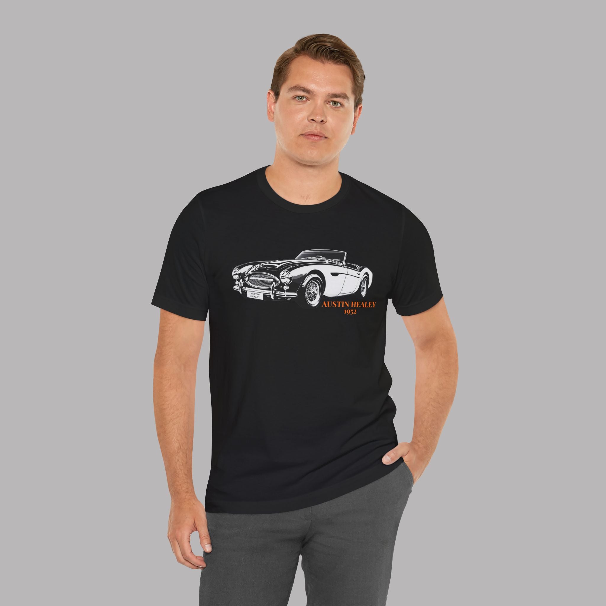 Vintage Roadster 1952 Tee | Classic British Sports Car Gift