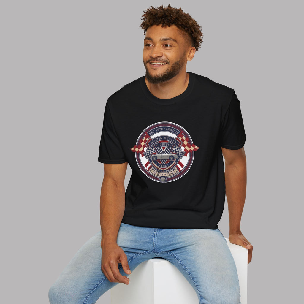 Classic Vintage Austin-Healey Sprite Racing Tee