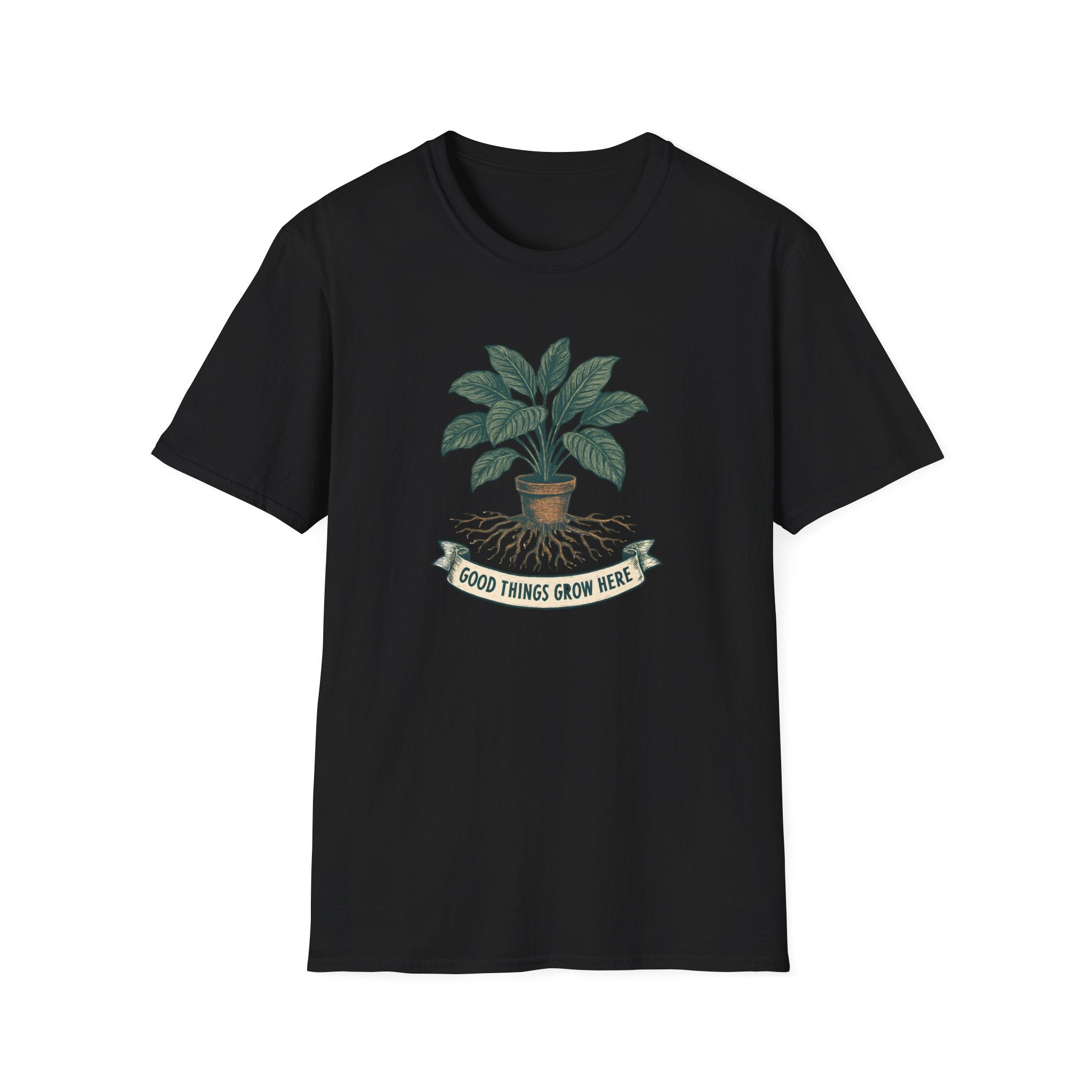 Plant with visible roots T-Shirt