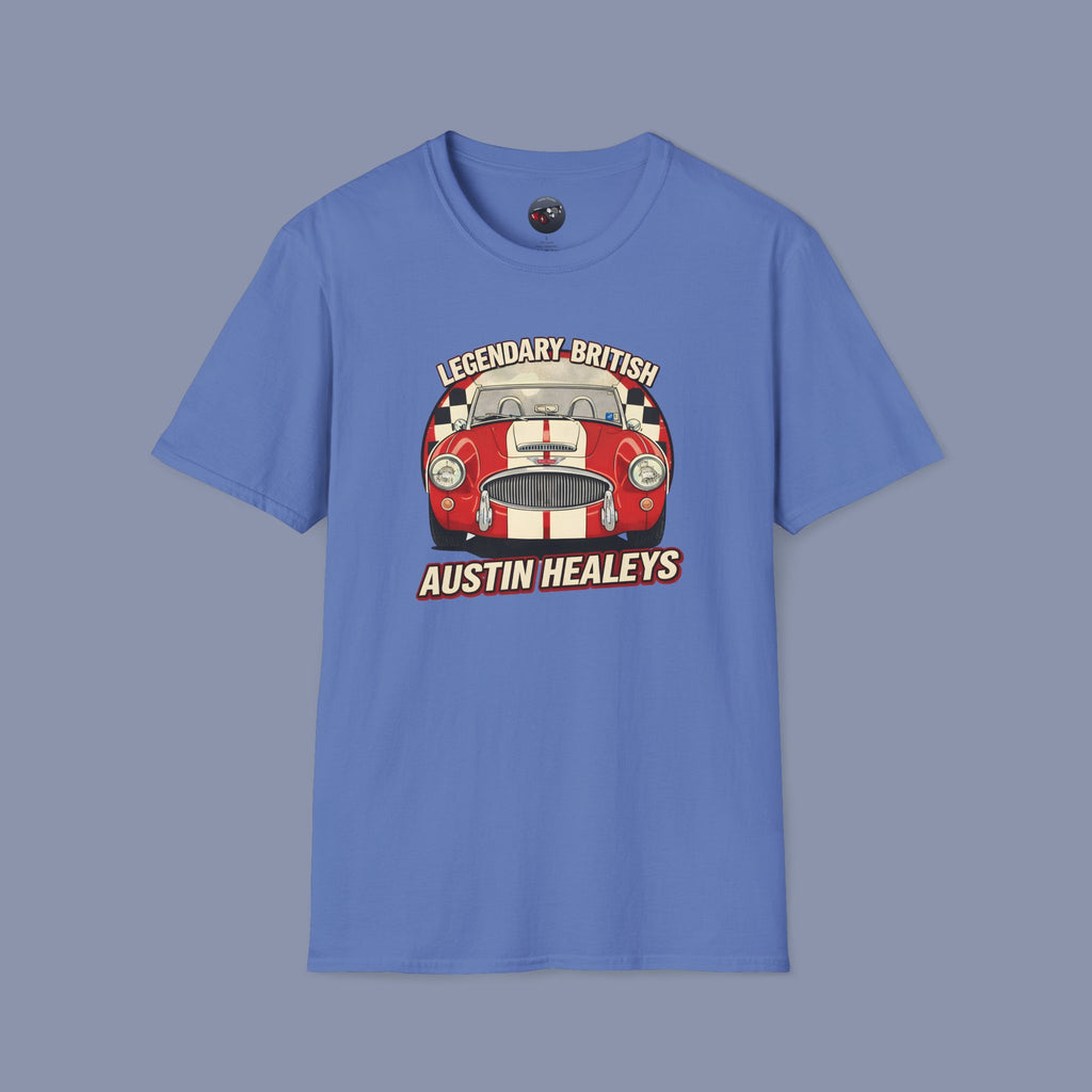 Legendary British Roadster Tee | Classic Racing Car Shirt