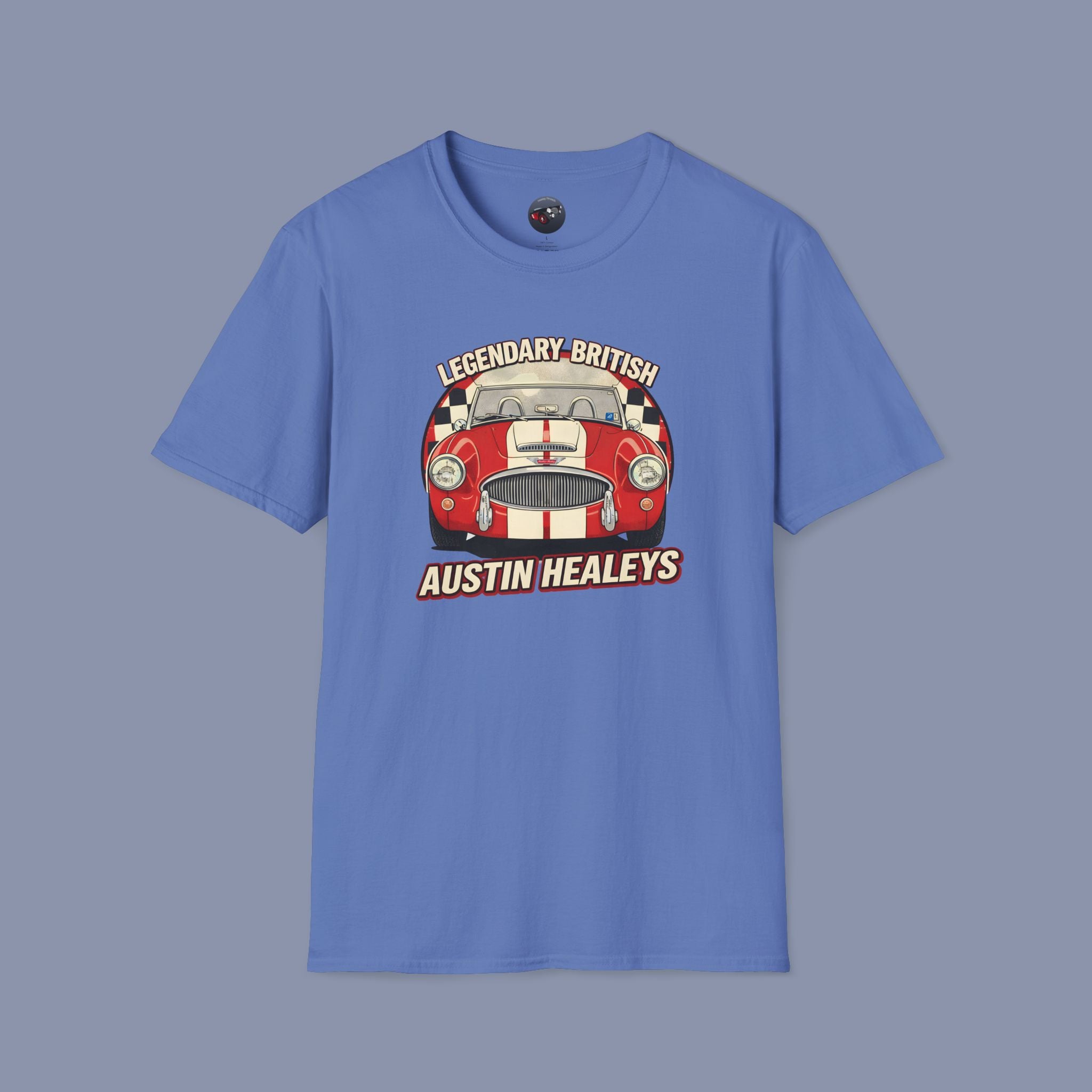 Legendary British Roadster Tee | Classic Racing Car Shirt