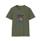 Bloom Outside Flowers T-Shirt