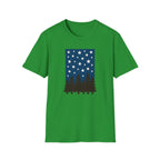 Starry Night Forest T-Shirt