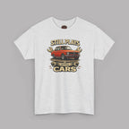 Still Plays With Cars T-Shirt — Classic BMW Graphic Tee
