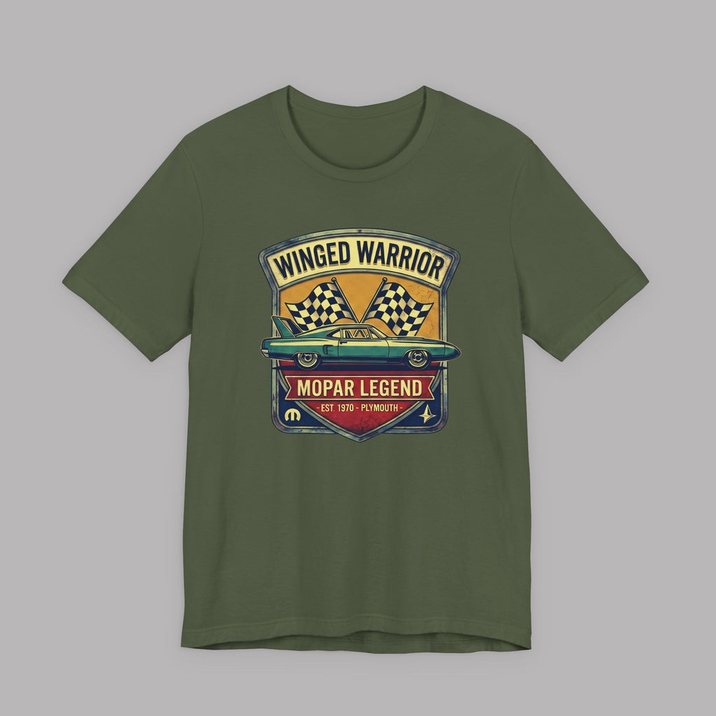 Winged Warrior Mopar Legend Shirt - Vintage Muscle Tee
