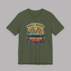 Winged Warrior Mopar Legend Shirt - Vintage Muscle Tee