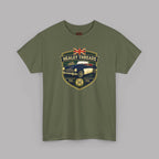 Vintage British Roadster Badge Tee | Classic Racing Shirt