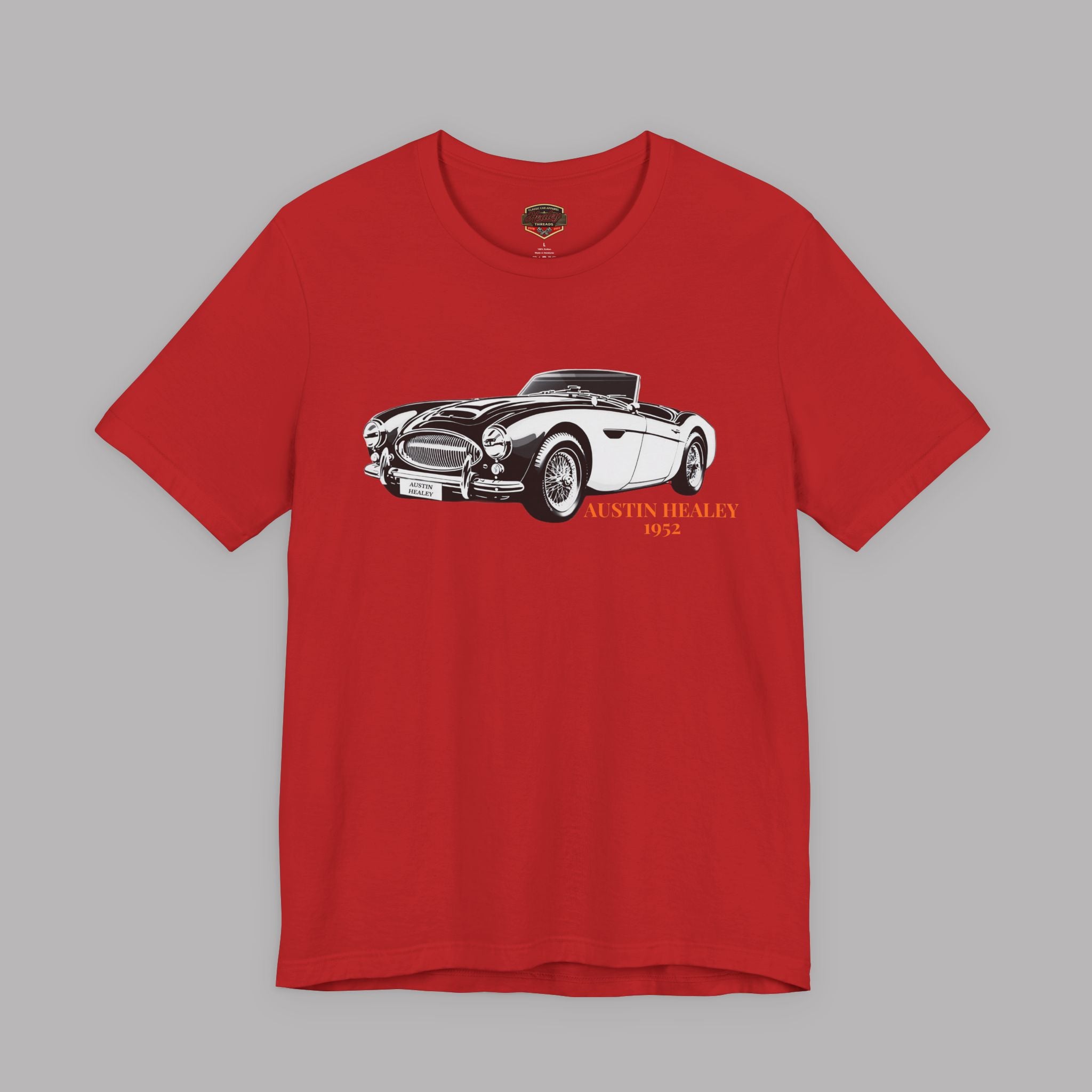 Vintage Roadster 1952 Tee | Classic British Sports Car Gift
