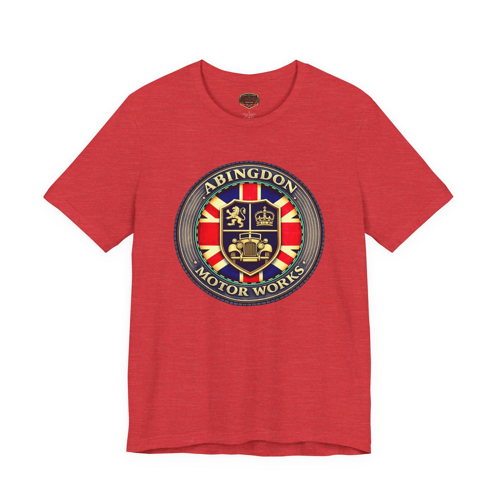 Abingdon Motor Works T-Shirt – British Heritage Tee