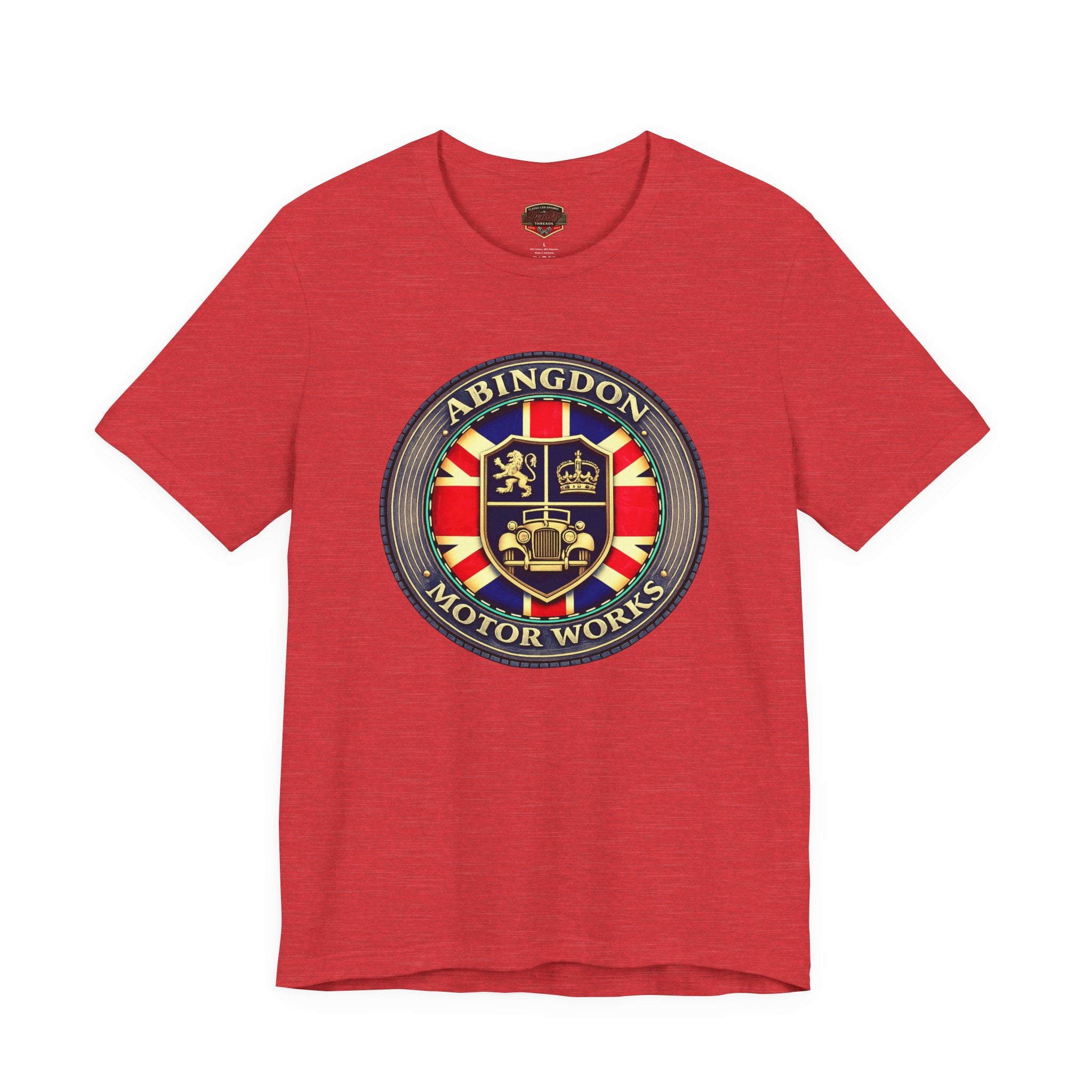 Abingdon Motor Works T-Shirt – British Heritage Tee