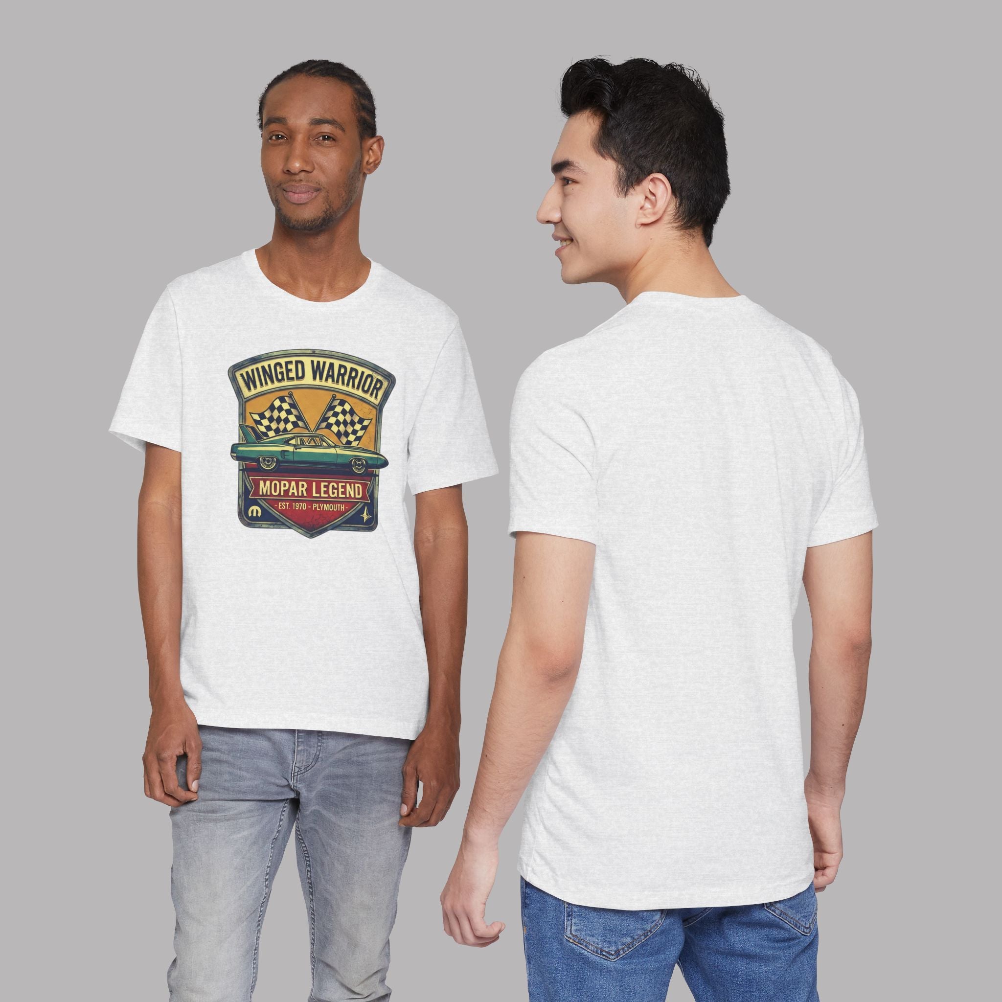 Winged Warrior Mopar Legend Shirt - Vintage Muscle Tee