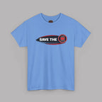 Save the Manual T-Shirt – Retro Shift Pattern Tee