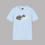 Air & Fuel Twin Carb Power T-Shirt - Engine Illustration Tee