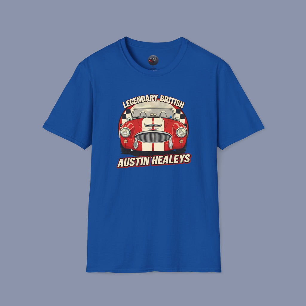 Legendary British Roadster Tee | Classic Racing Car Shirt