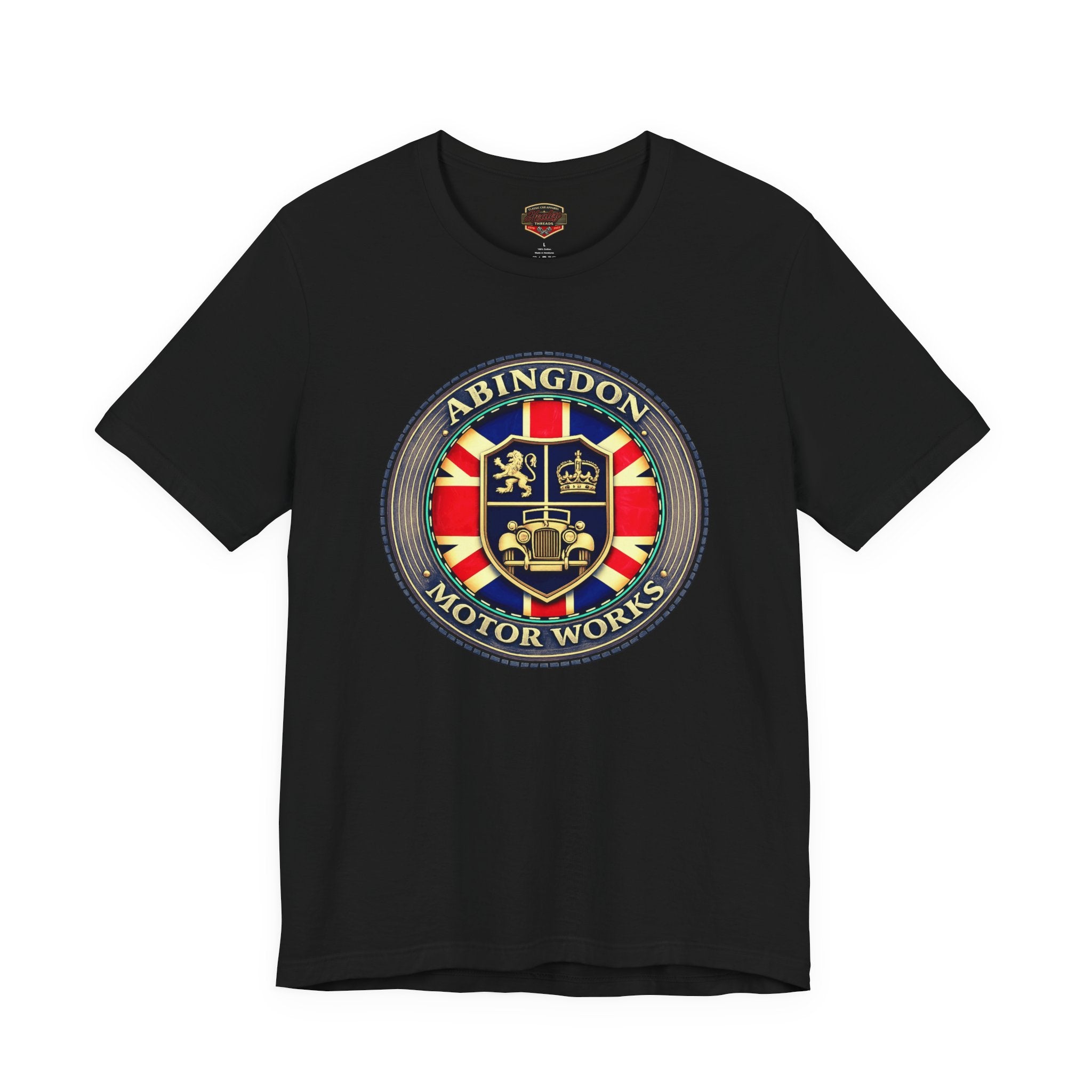 Abingdon Motor Works T-Shirt – British Heritage Tee