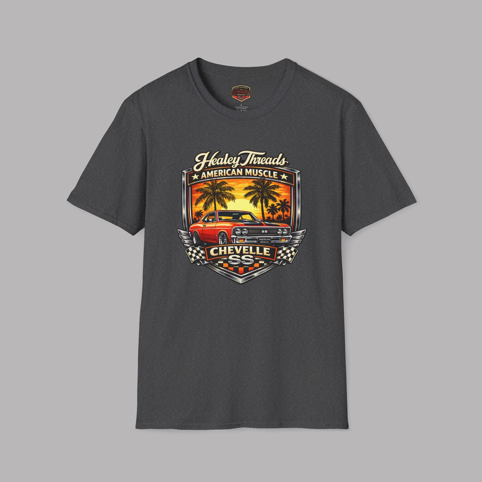 Chevelle SS T-Shirt - Healey Threads American Muscle Tee