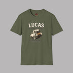 Vintage Lucas Electrical Works T-Shirt — Retro Engineering Dept Tee