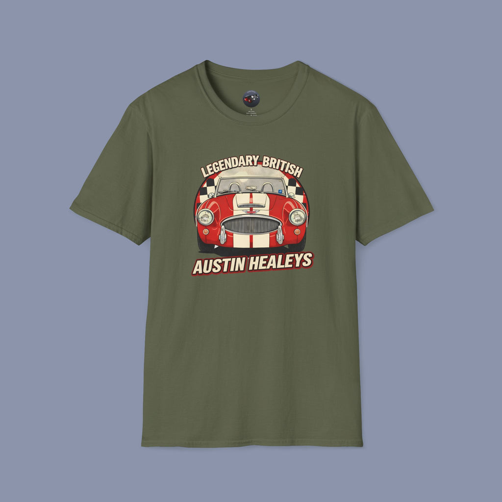 Legendary British Roadster Tee | Classic Racing Car Shirt