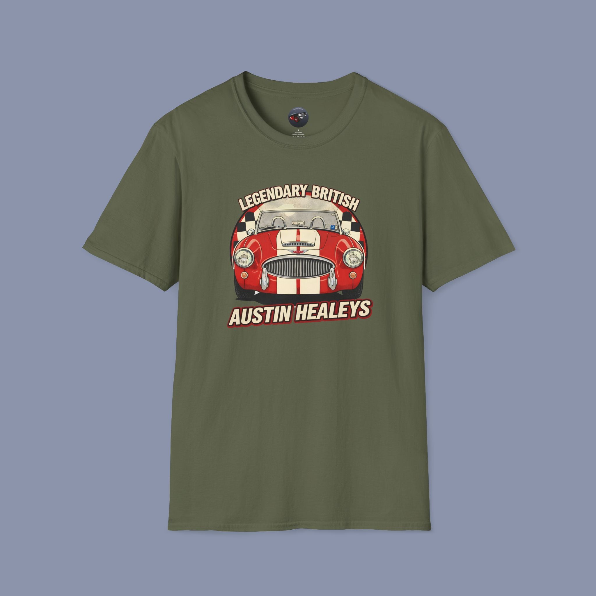 Legendary British Roadster Tee | Classic Racing Car Shirt