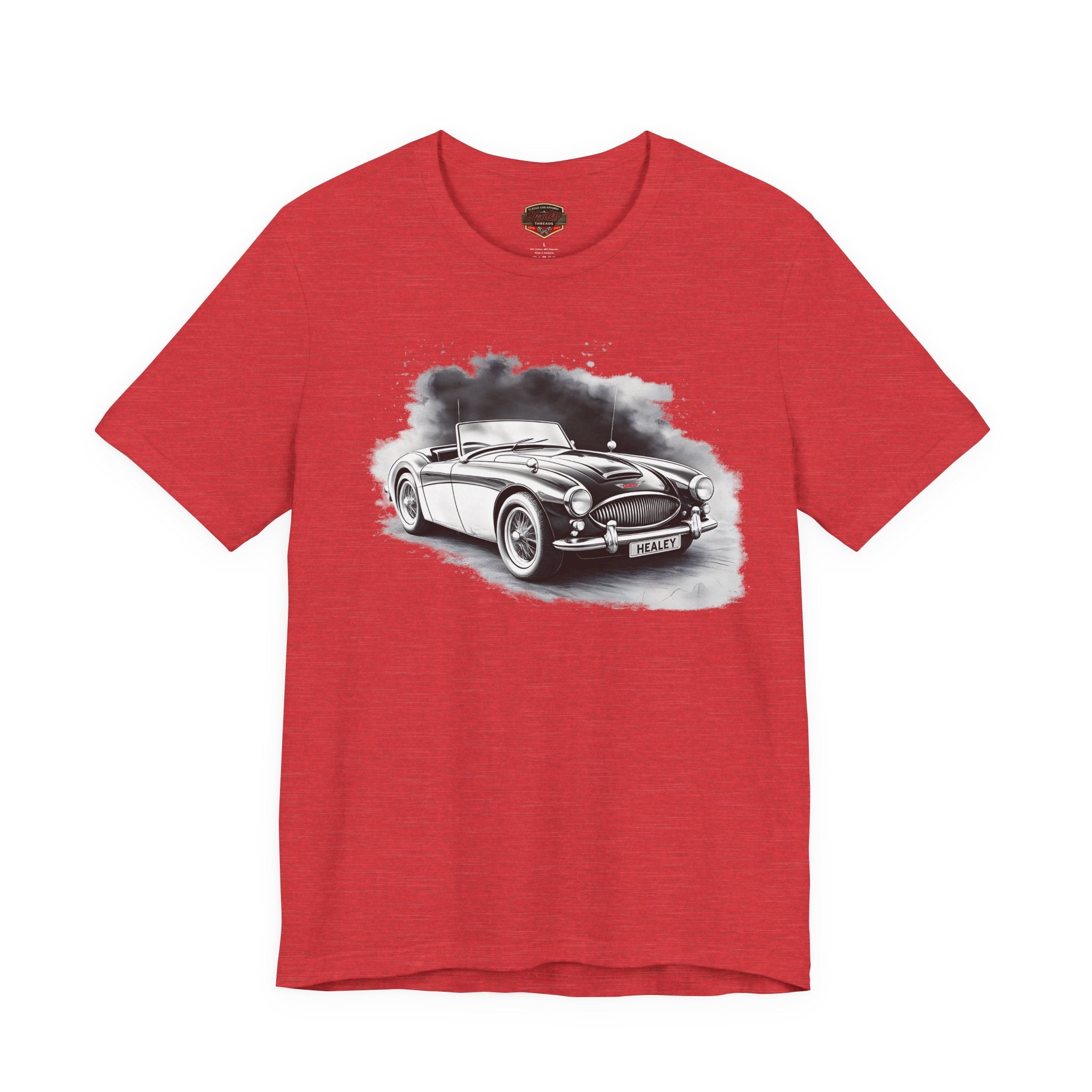 Austin Healey Classic Car T-Shirt - Healey Threads Tee
