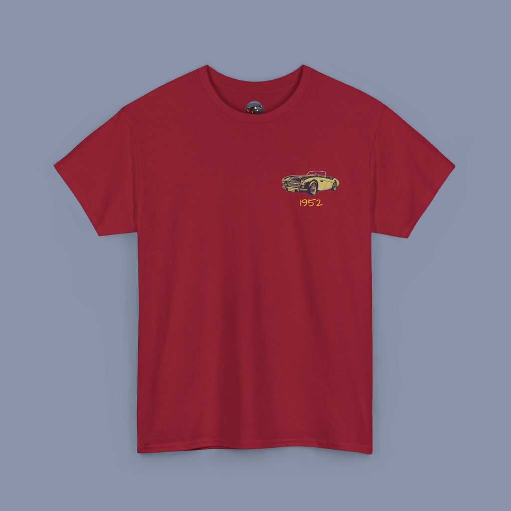 Vintage Roadster 1952 Tee | Classic British Sports Car Gift