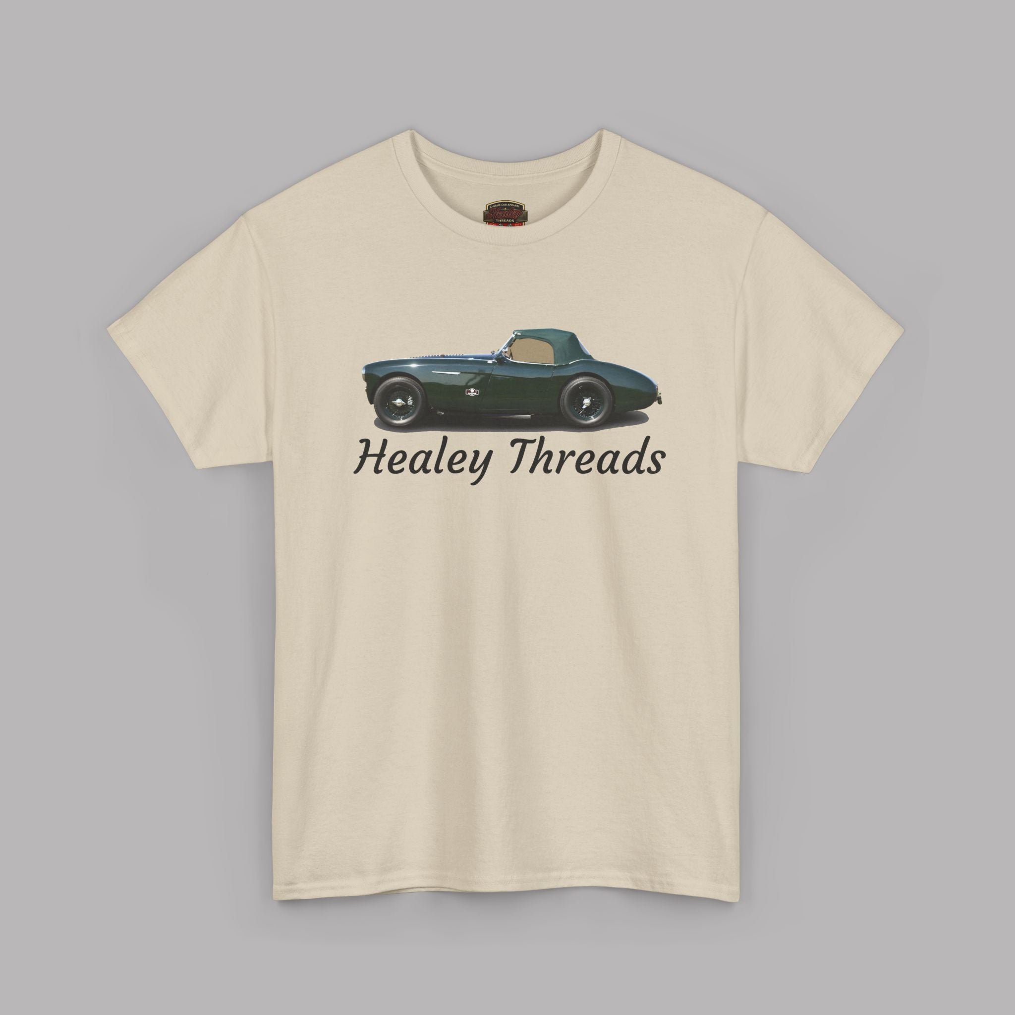 Classic British Roadster Tee | Vintage Sports Car Gift