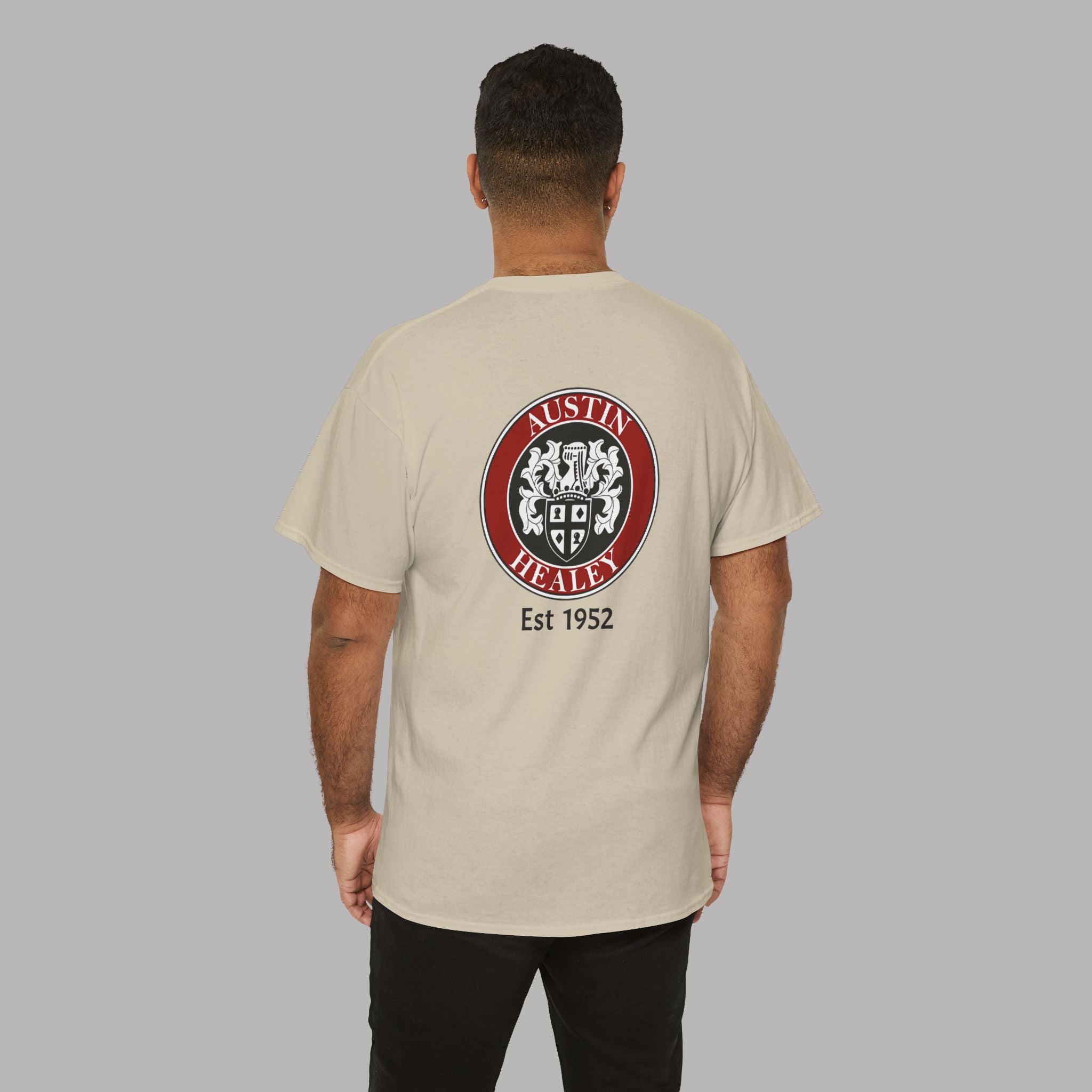 Austin Healey Crest T-Shirt – Vintage Heritage Tee